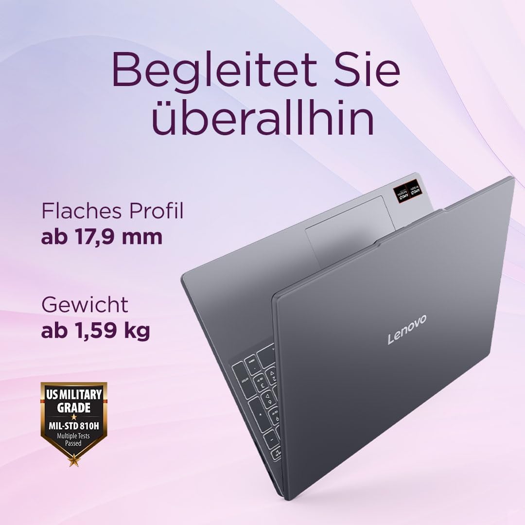 Lenovo IdeaPad Slim 3 | Laptop | Ryzen 5 | 16GB | 512GB – Bild 10