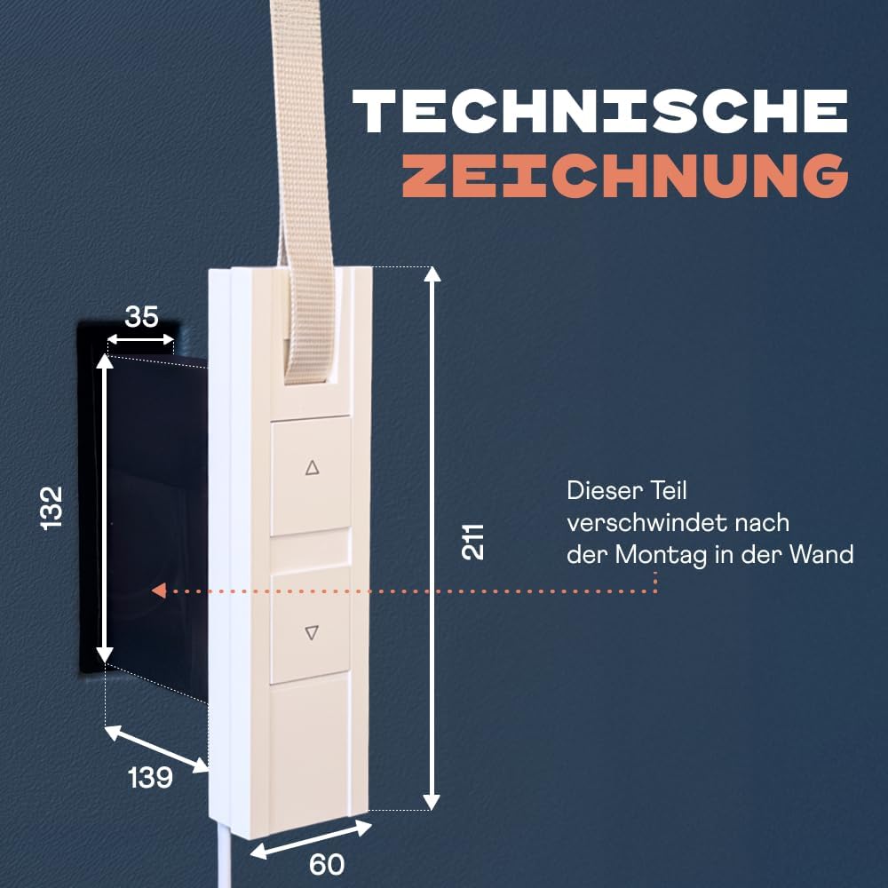 Home Pilot Gurtwickler RolloTron pure smart - Elektr. Funk-Gurtwickler – Bild 5