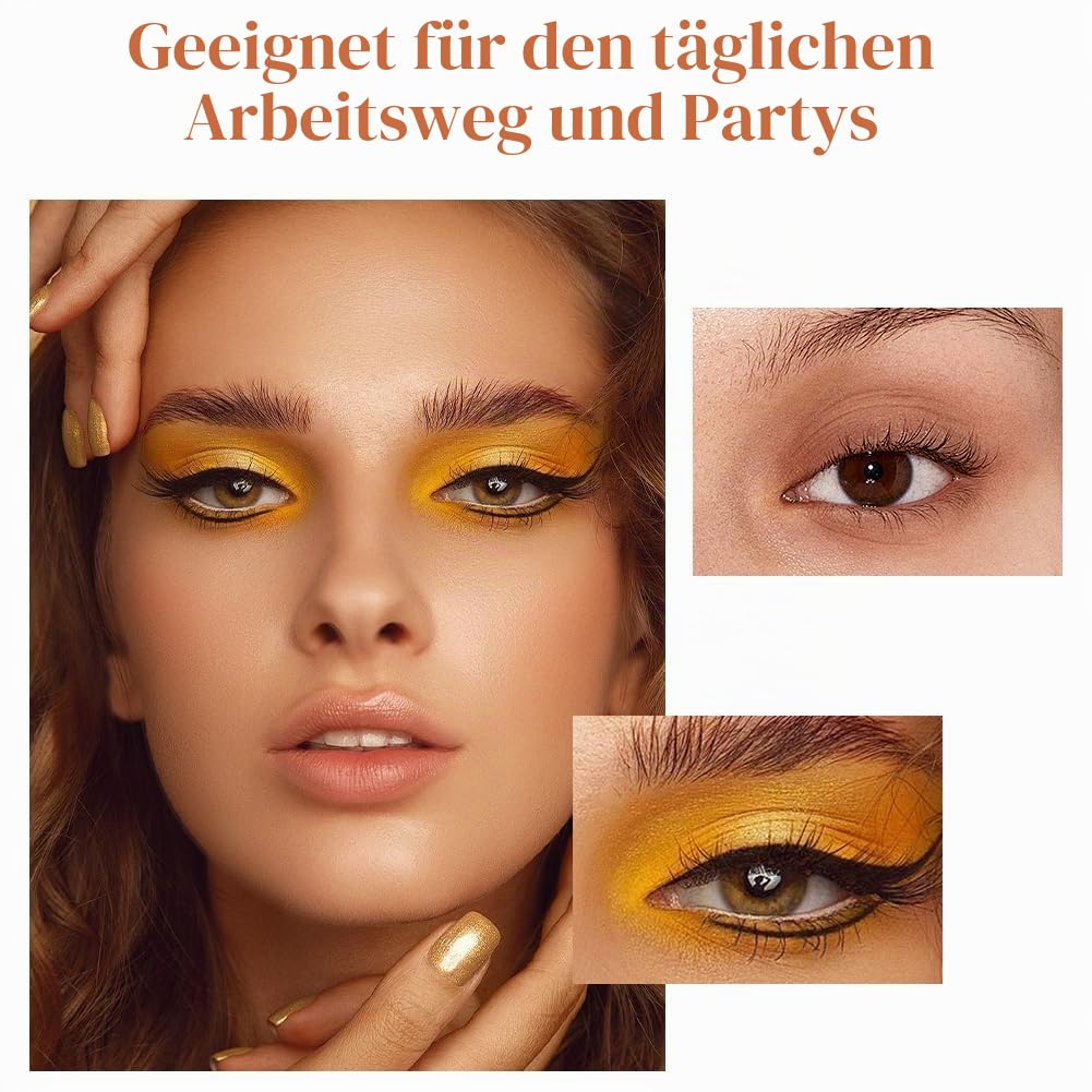 Spotlight Lidschatten Palette, mit 36 Farben, Professional Makeup – Bild 7
