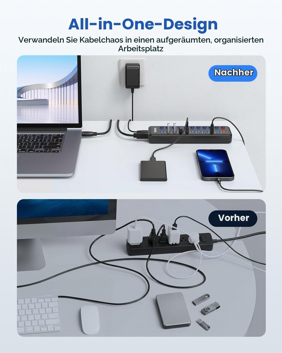 Powered USB hub – Bild 6