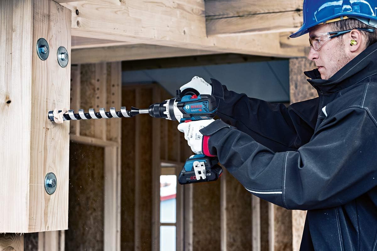 Bosch Professional 18V System perceuse-visseuse sans-fil GSR 18V-110 C (couple max. : 110 Nm, Ø vissage maxi : 12 mm, avec L-BOXX) Battery Powered – Bild 4