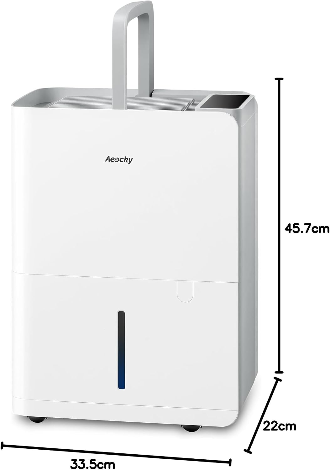 AEOCKY 25L/Tag Luftentfeuchter elektrisch, Wäschetrocknung, 2,7L Wassertank – Bild 9