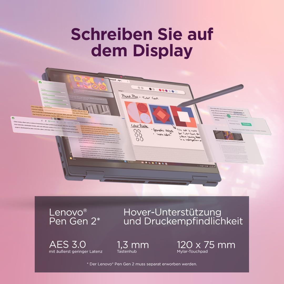 Lenovo IdeaPad 5 | 2-in-1 Laptop | Ryzen 7 | 16GB | 512GB – Bild 8