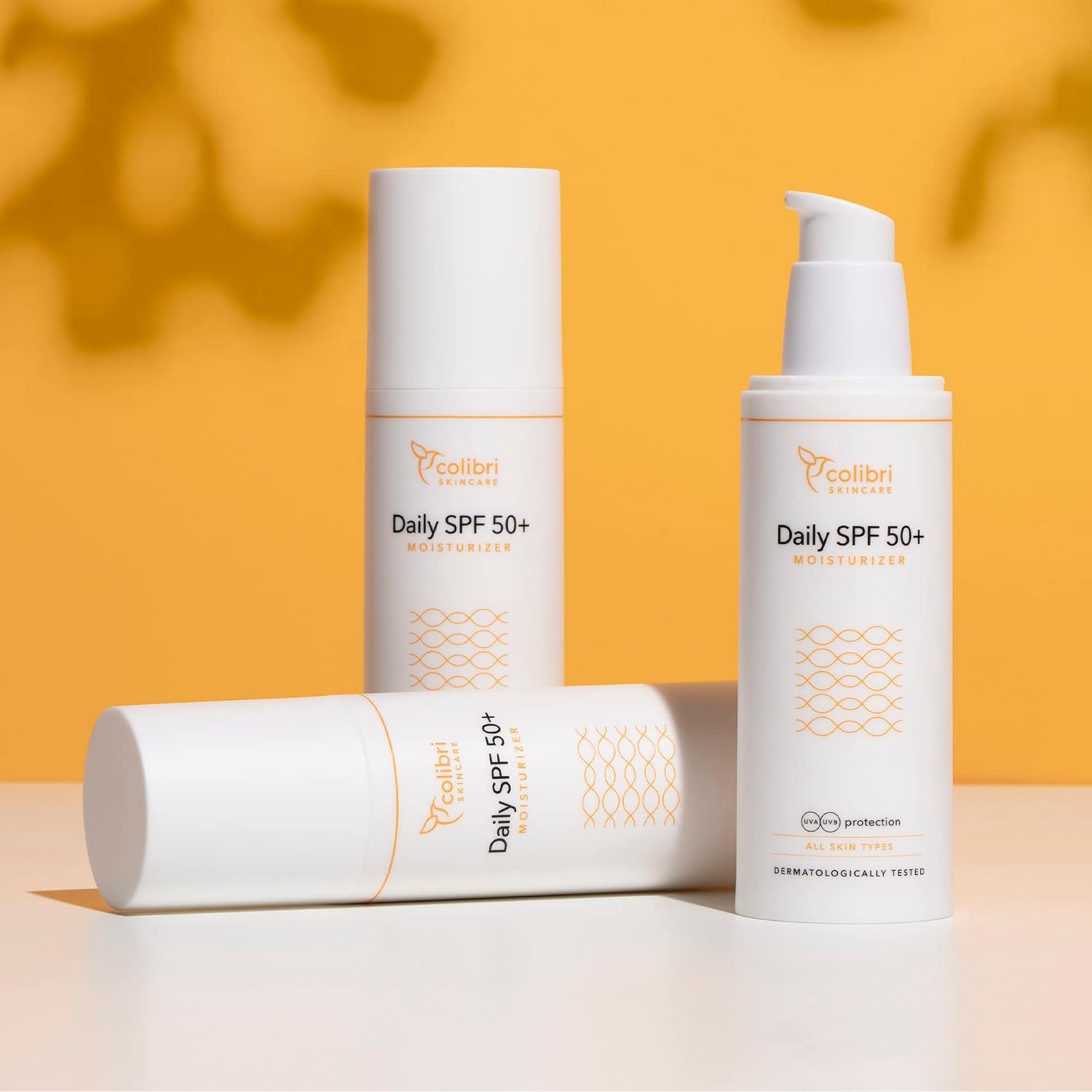 colibri skincare Daily SPF 50+ Moisturizer 80ml - Tagescreme LSF 50+ – Bild 5