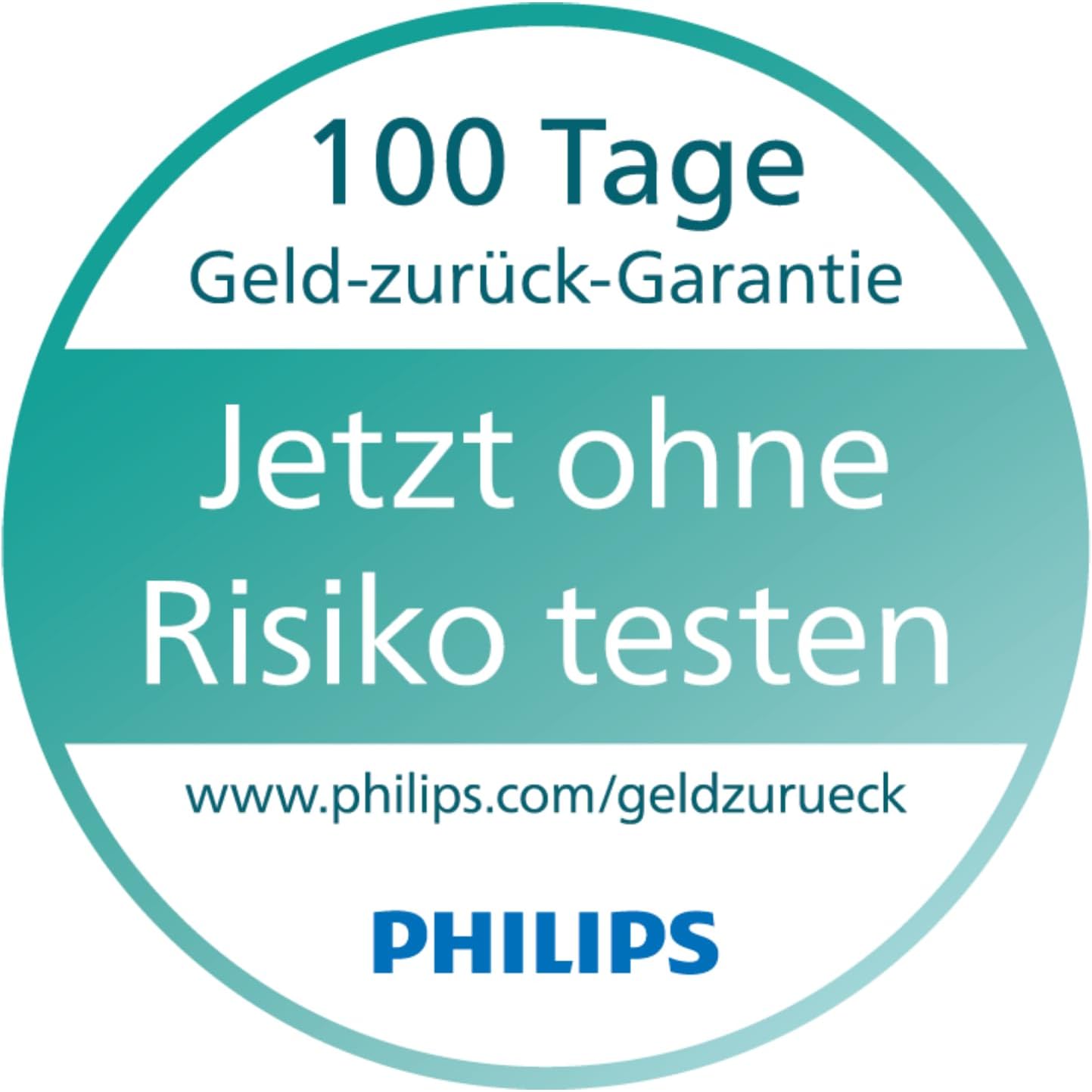 Philips Sonicare 3100 elektrische Zahnbürste, Schallzahnbürste, Andruckkontrolle und Timer, Weiß, Zweierpack, Modell HX3675/13 – Bild 2