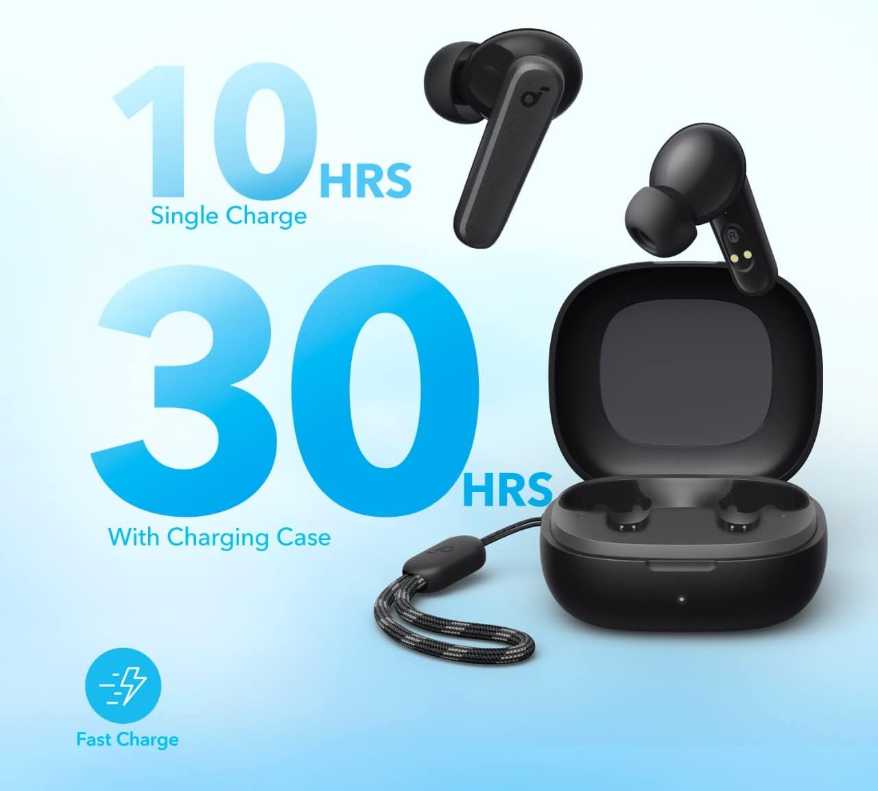 soundcore by Anker P20i Kabellose Bluetooth Kopfhörer in-Ear, 10mm Treiber – Bild 4