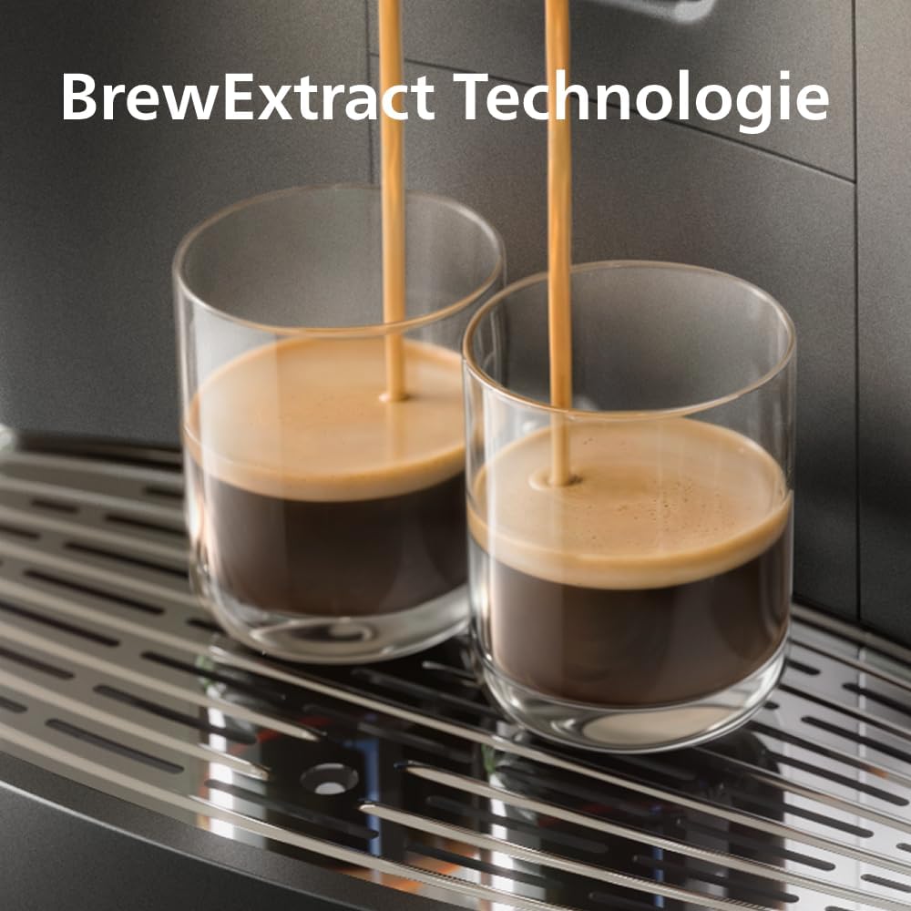 PHILIPS Kaffeevollautomat LatteGo Pro Aromis 8000, Schwarz, 50+ Getränke – Bild 3