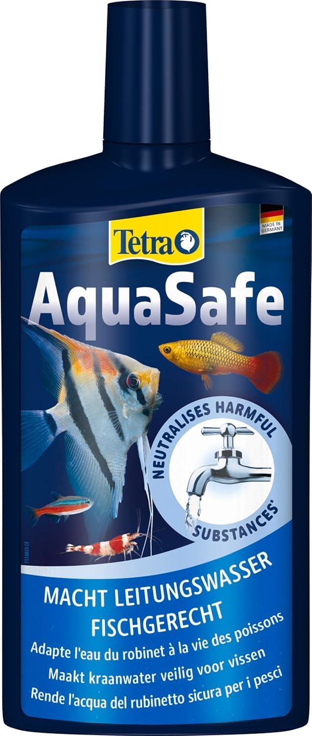 Tetra AquaSafe - Wasseraufbereiter, 500 ml Flasche – Bild 12