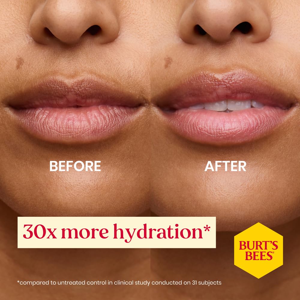 Burt's Bees Lippenbalsam-Trio Sweet Valentine, Wassermelone, Granatapfel, Erdbeerlimo – Bild 8