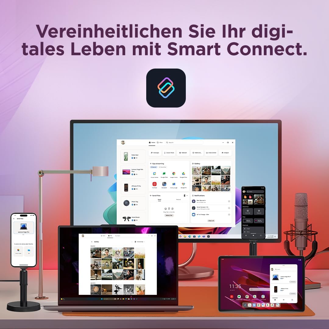 Lenovo Yoga 7 2in1 | Laptop | Ryzen AI 7 | 16GB | 1TB – Bild 13
