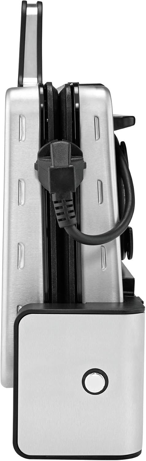 WMF Lono Kontaktgrill 2-in-1, Tischgrill, Plattengriller, Kontaktgrill abnehmbare Platten, spülmaschinenfeste Grillplatten, 2100 W – Bild 11