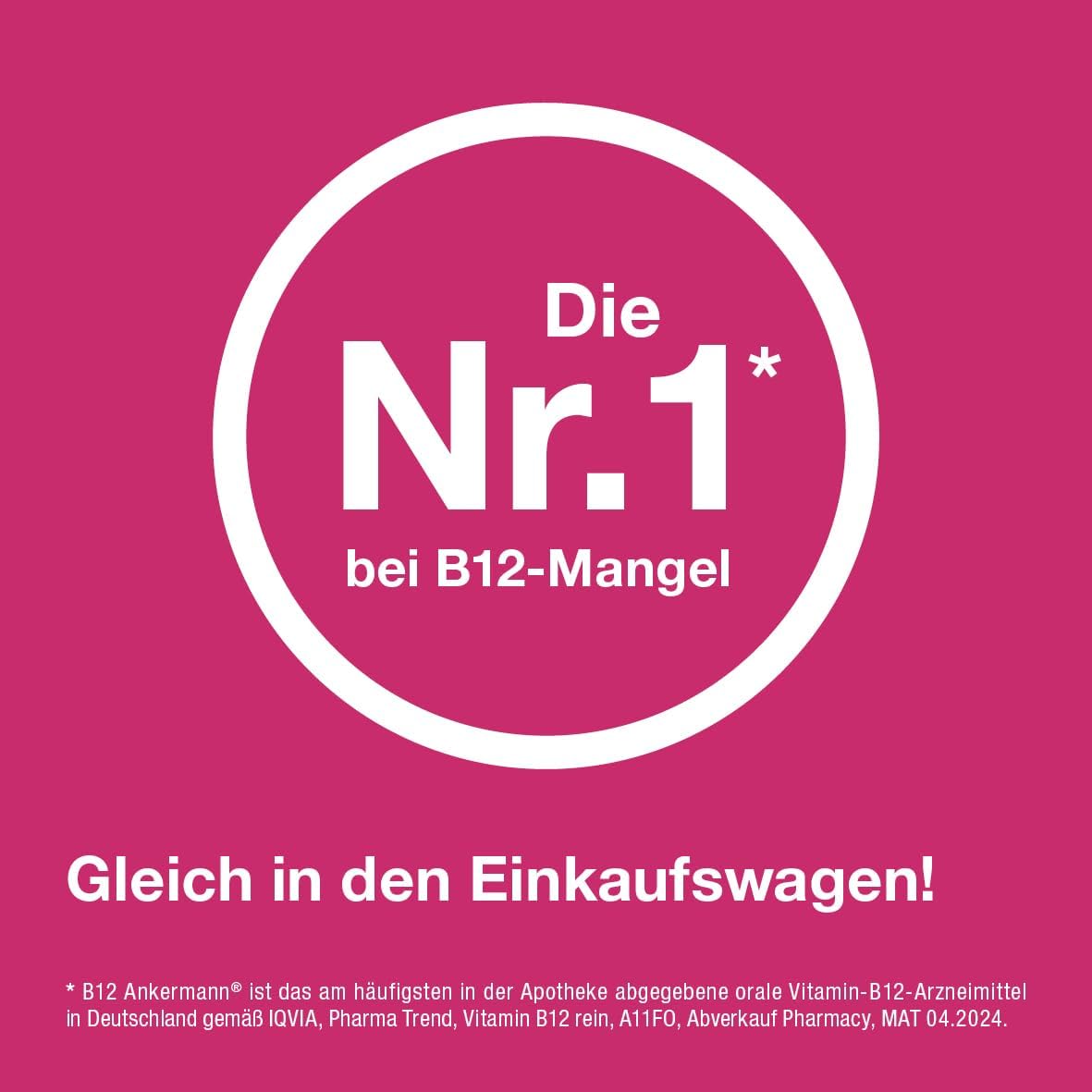B12 Ankermann® Vitamin B12 Tabletten 1.000 µg, hochdosiert, 150 Stk. – Bild 6