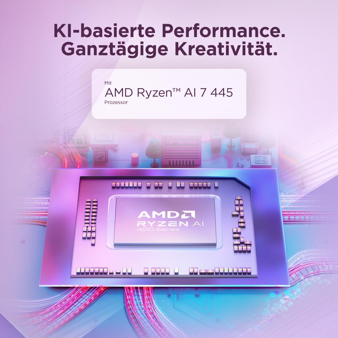 Lenovo Yoga 7 2in1 | Laptop | Ryzen AI 7 | 16GB | 1TB – Bild 6