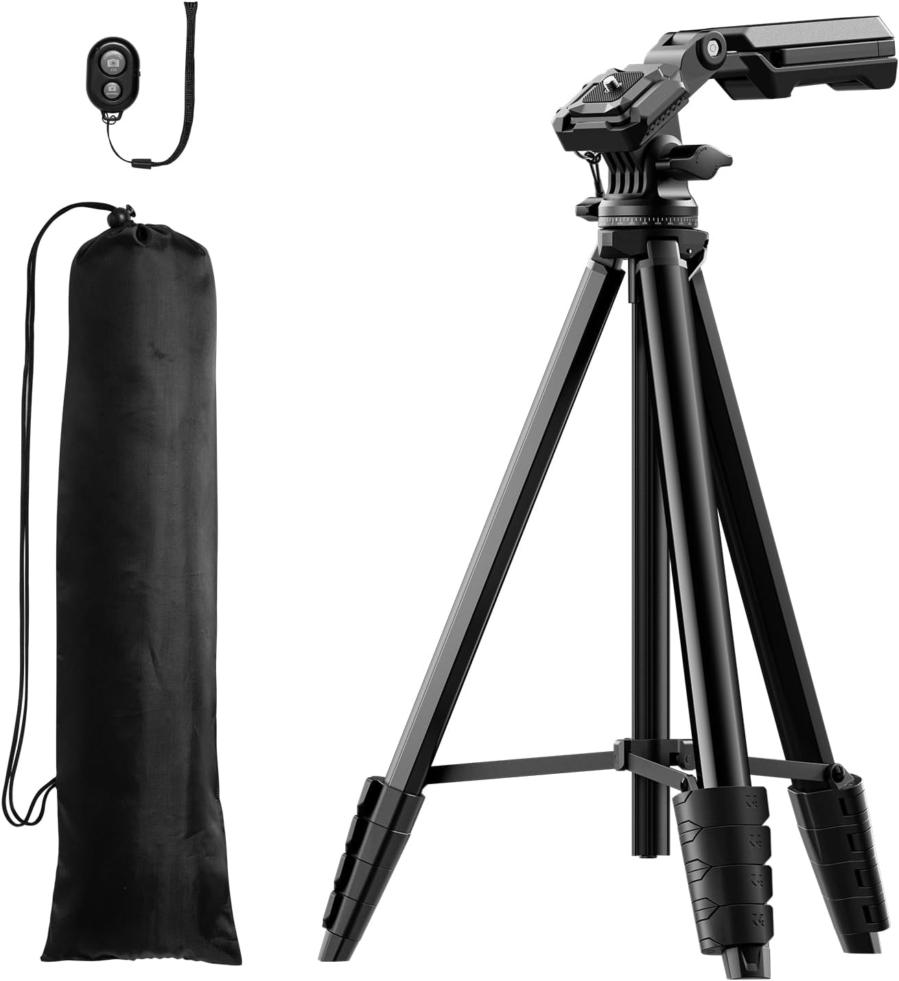 K&F CONCEPT 158cm Kamera Handy Stativ – Bild 4