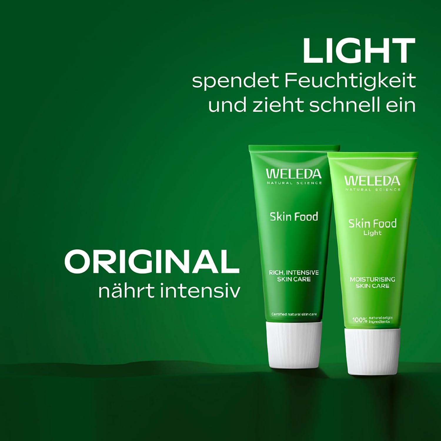 WELEDA Skin Food Feuchtigkeitscreme 75ml trockene Haut Gesicht Bio – Bild 8