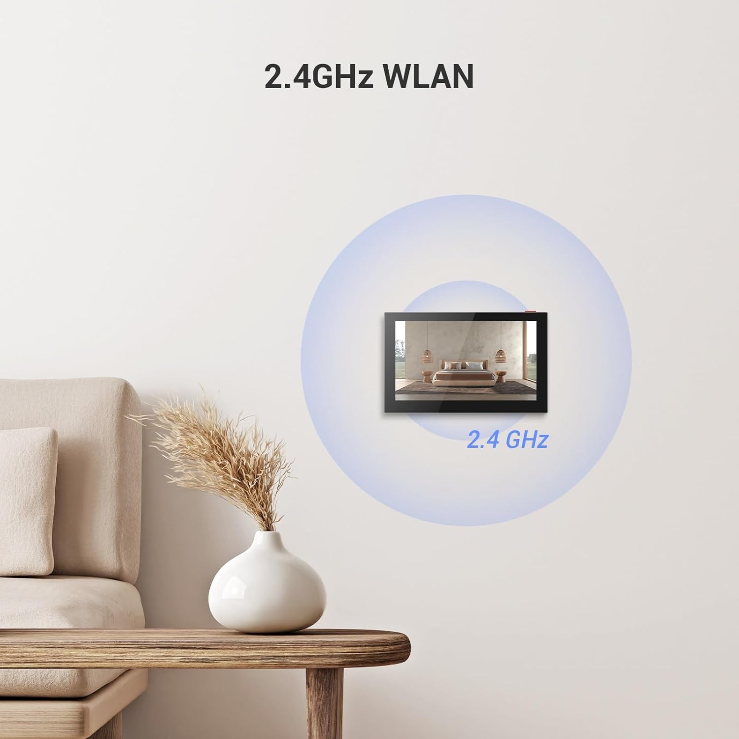 EZVIZ EP3x Kabellose Türklingel mit Smartem Bildschirm SD7, 2K & 2MP – Bild 15