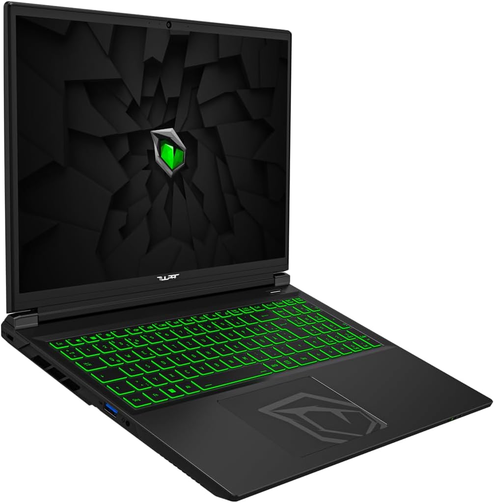 TULPAR T6 V3.5.1 Gaming Laptop | 16'' FHD+ 1920X1200 165HZ IPS LED-Display | Intel Core i7 14700HX | 32 GB RAM | 1 TB SSD | RTX 5060 | Windows 11 Gaming Notebook – Bild 6