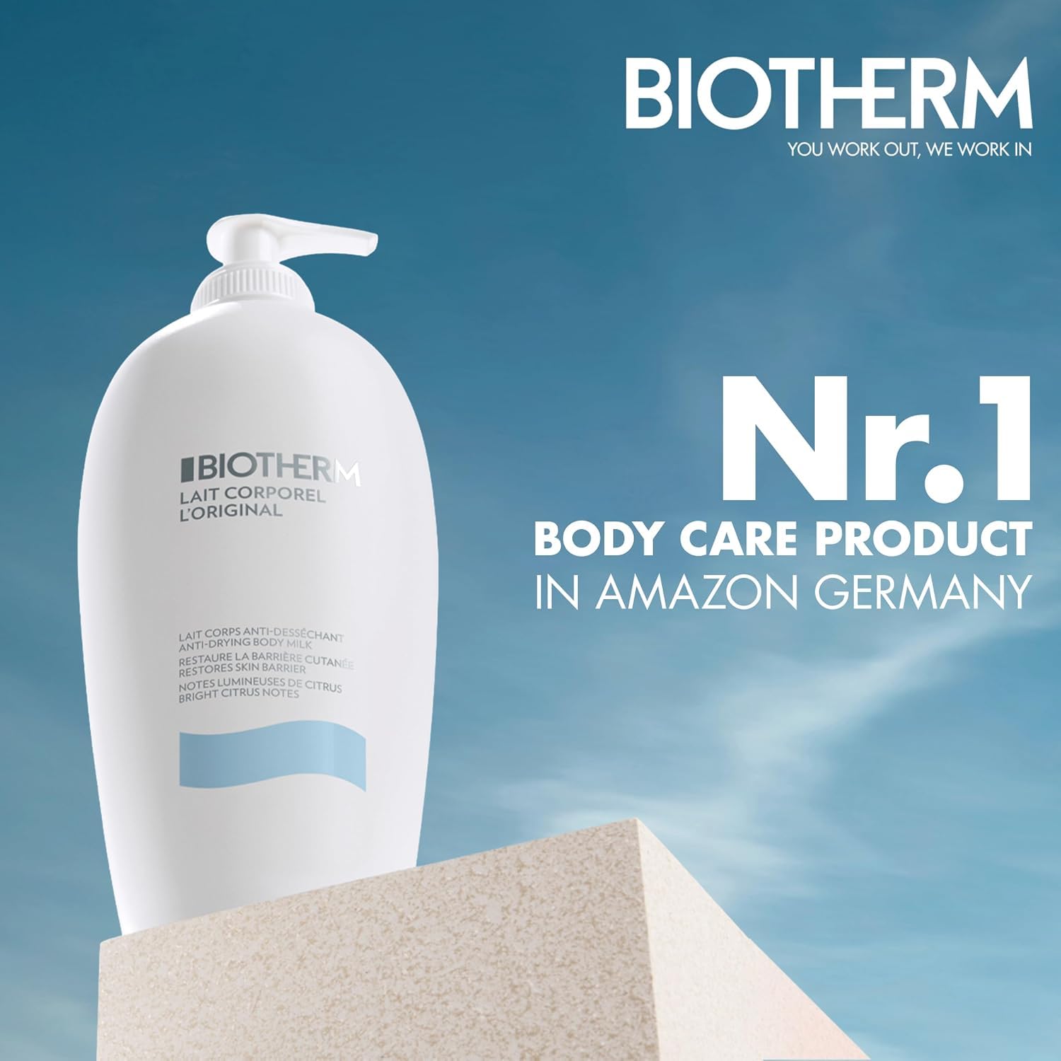 Biotherm Lait Corporel L'Original, Bodylotion für trockene Haut – Bild 9