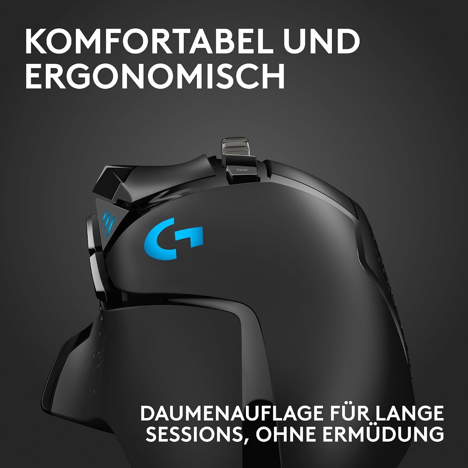 Logitech G G502 HERO High-Performance Gaming-Maus – Bild 5