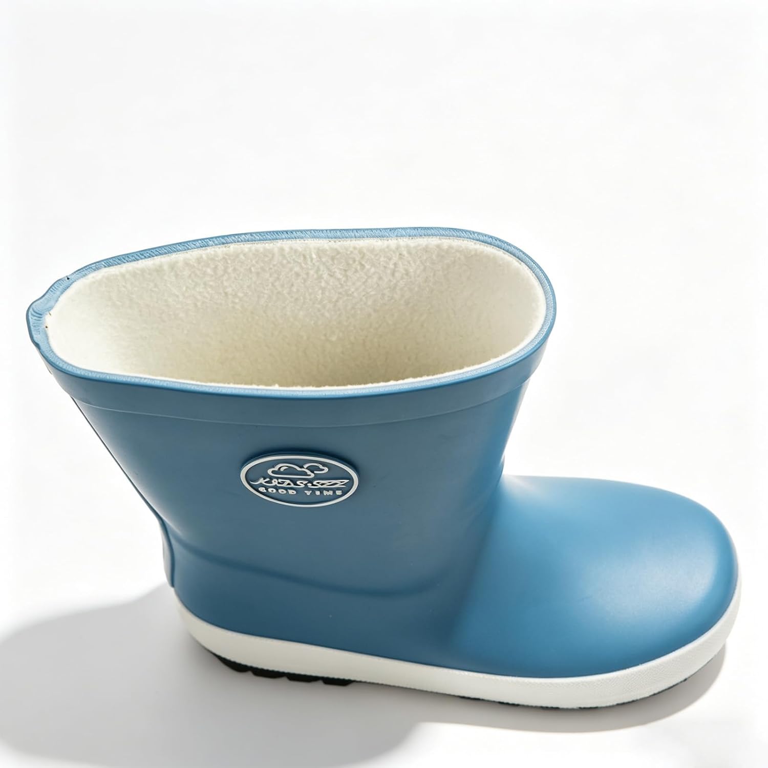 Kinder Gummistiefel für Jungen & Mädchen, Wasserdichte Matschstiefel mit Profilsohle, Leichte Regenstiefel für Kindergarten & Garten Leichte und flexible Regenstiefel Kinder, Größen 23-34 – Bild 8