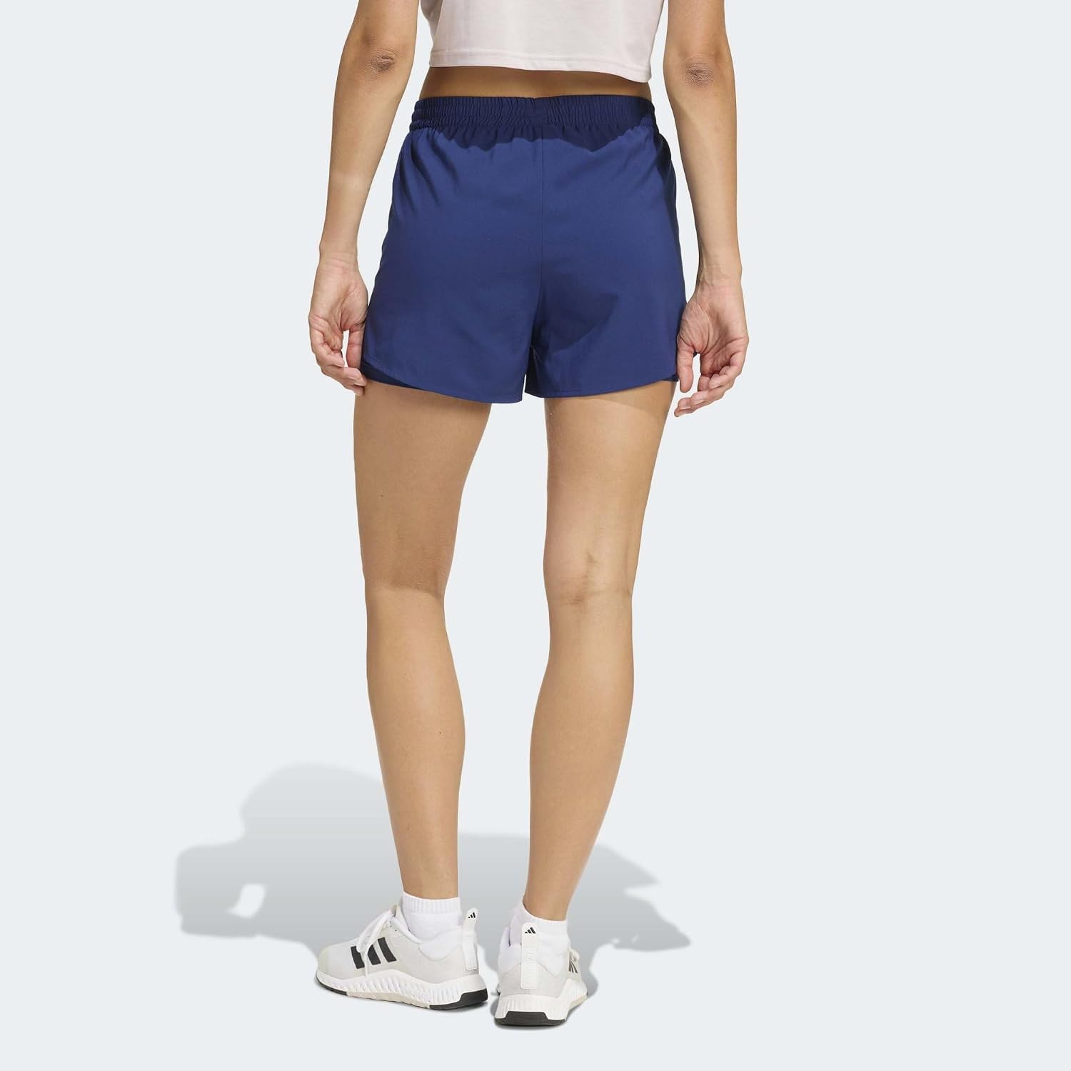 adidas Damen Shorts Workout Essentials 2in1 Shorts – Bild 3