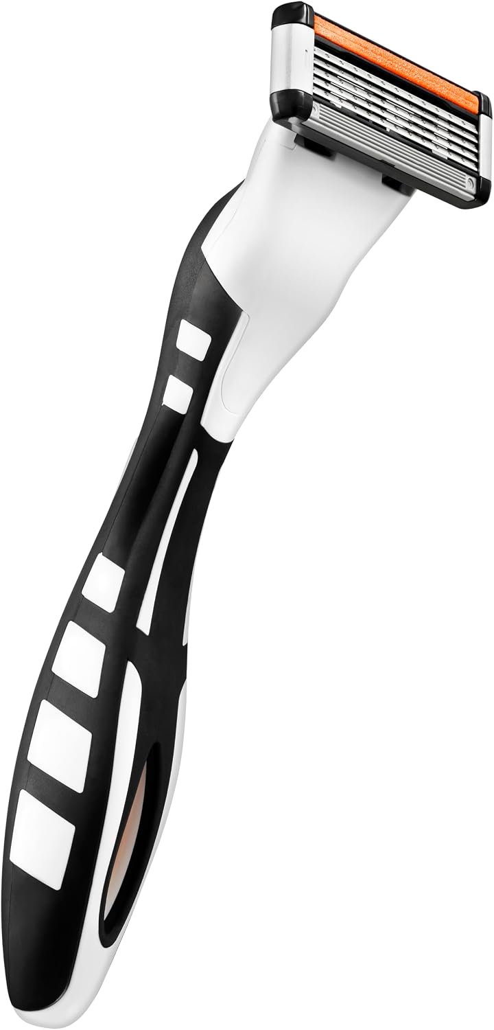 BIC Hybrid 5 Flex Rasierer Herren, Nassrasierer mit 3 Wechselklingen mit je 5 Klingen, mit Aloe Vera und Vitamin E, mit Präzisionstrimmer – Bild 12