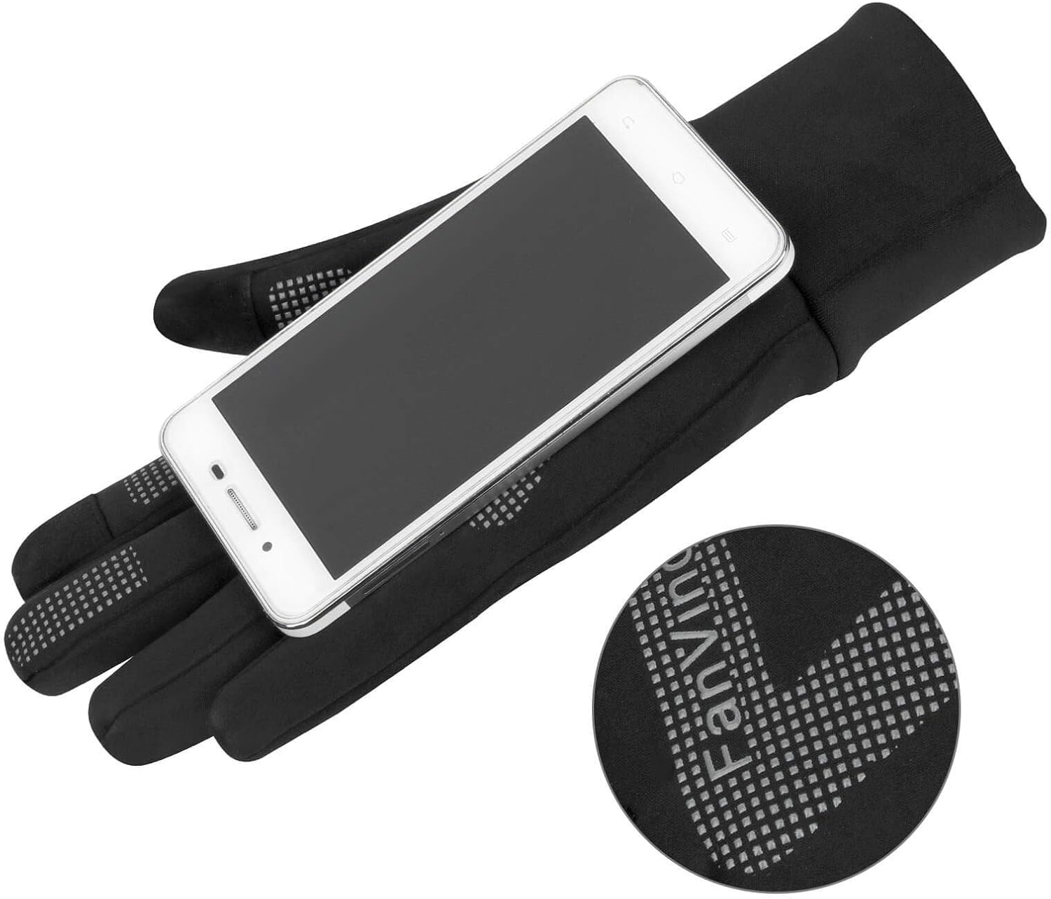 FanVince Handschuhe Herren Damen Winterhandschuhe Thermo Touchscreen Warme Fahrradhandschuhe Geschenke – Bild 7