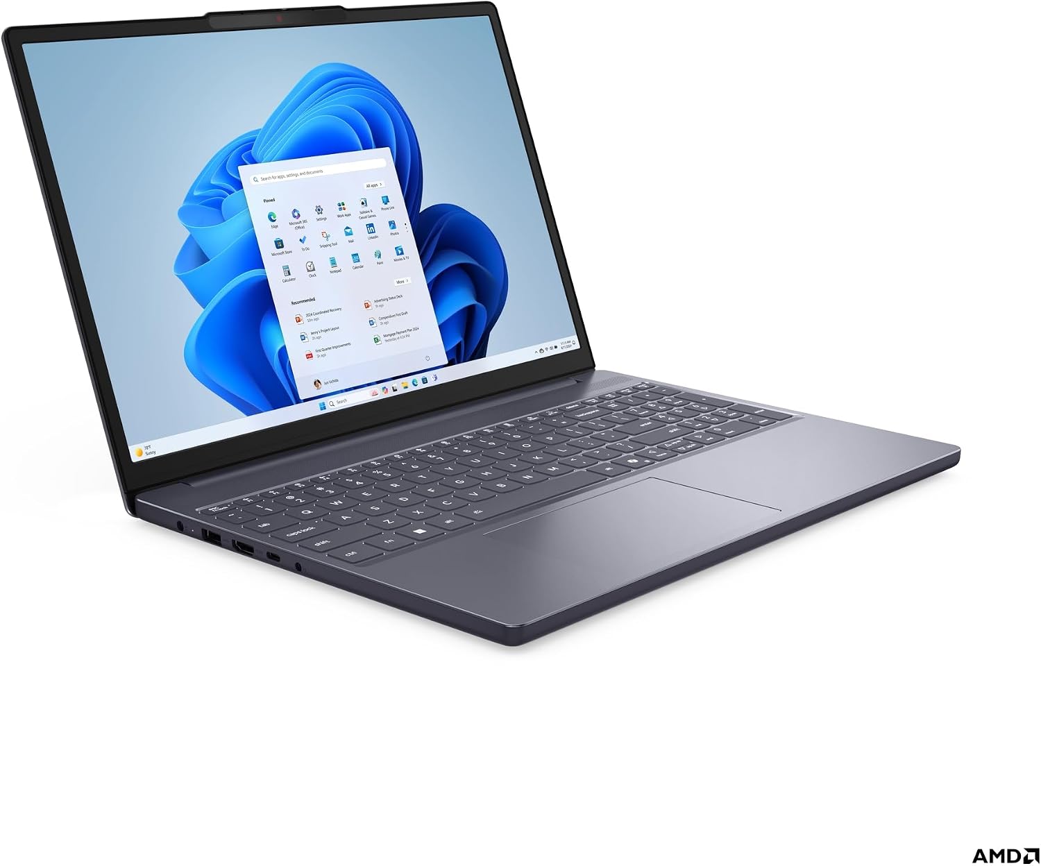 Lenovo IdeaPad Slim 3 | Laptop | Ryzen 5 | 16GB | 512GB – Bild 2