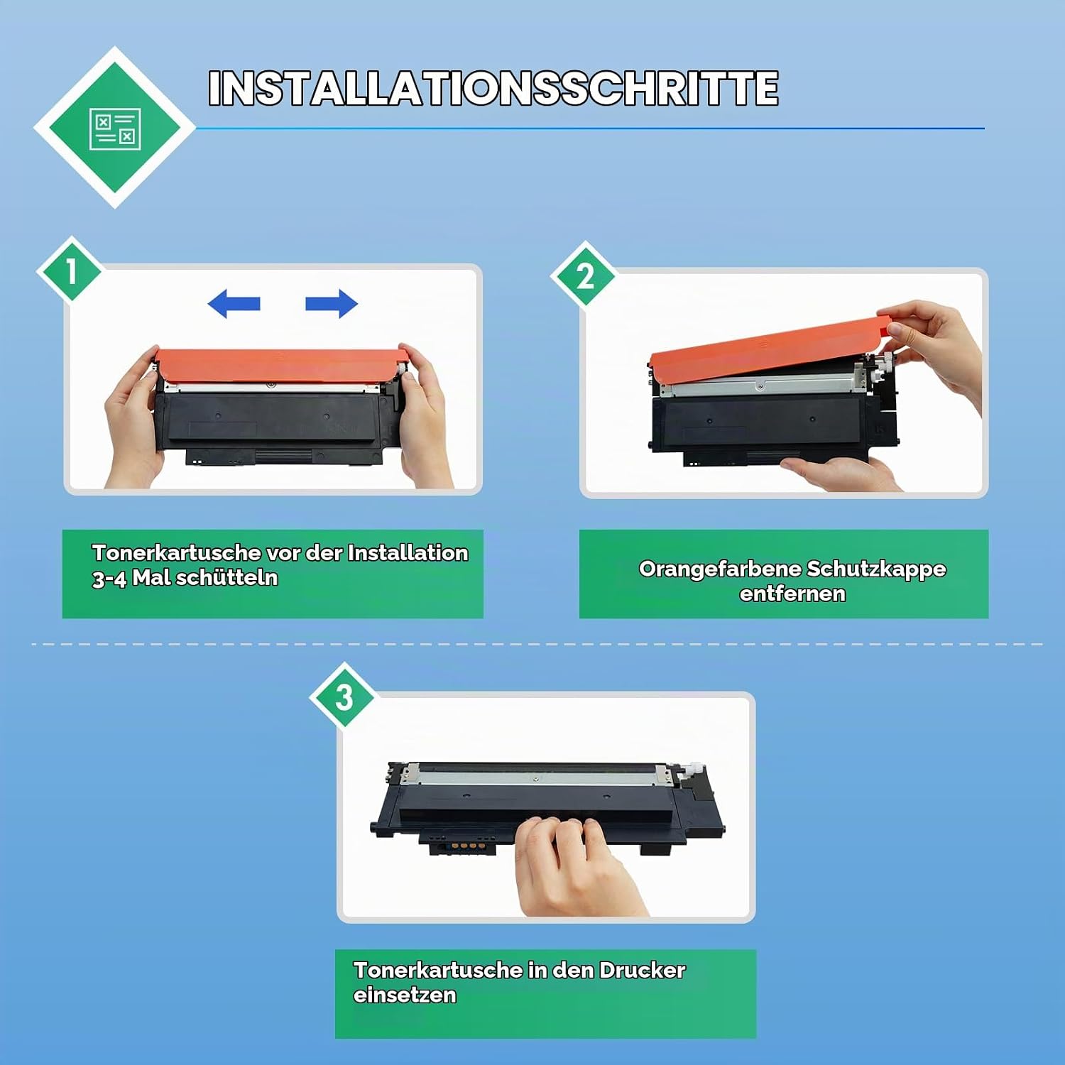 117A Toner Kompatibel für HP Color Laser MFP 178nwg 179fwg 178nw Mit Chip – Bild 8