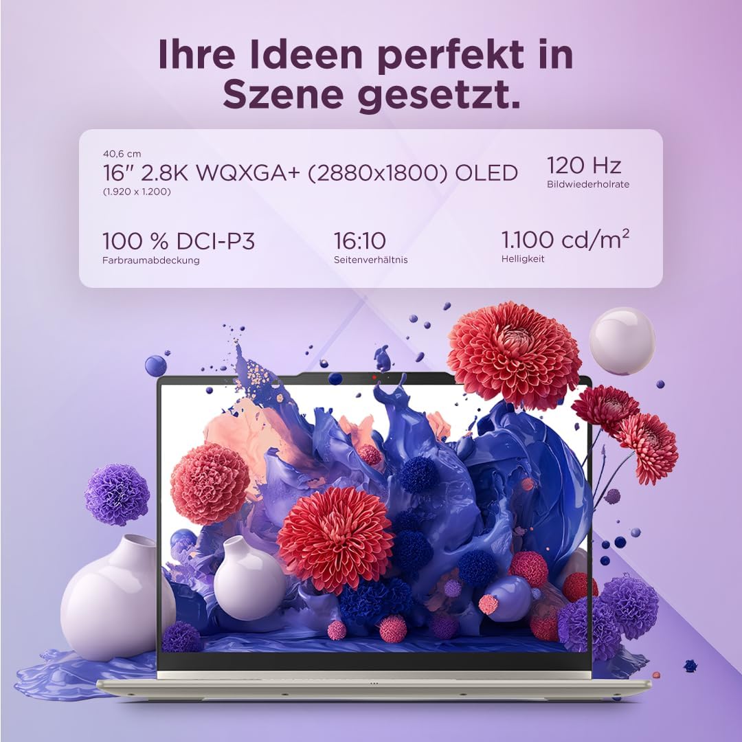 Lenovo Yoga 7 2in1 | Laptop | Ryzen AI 7 | 16GB | 1TB – Bild 8