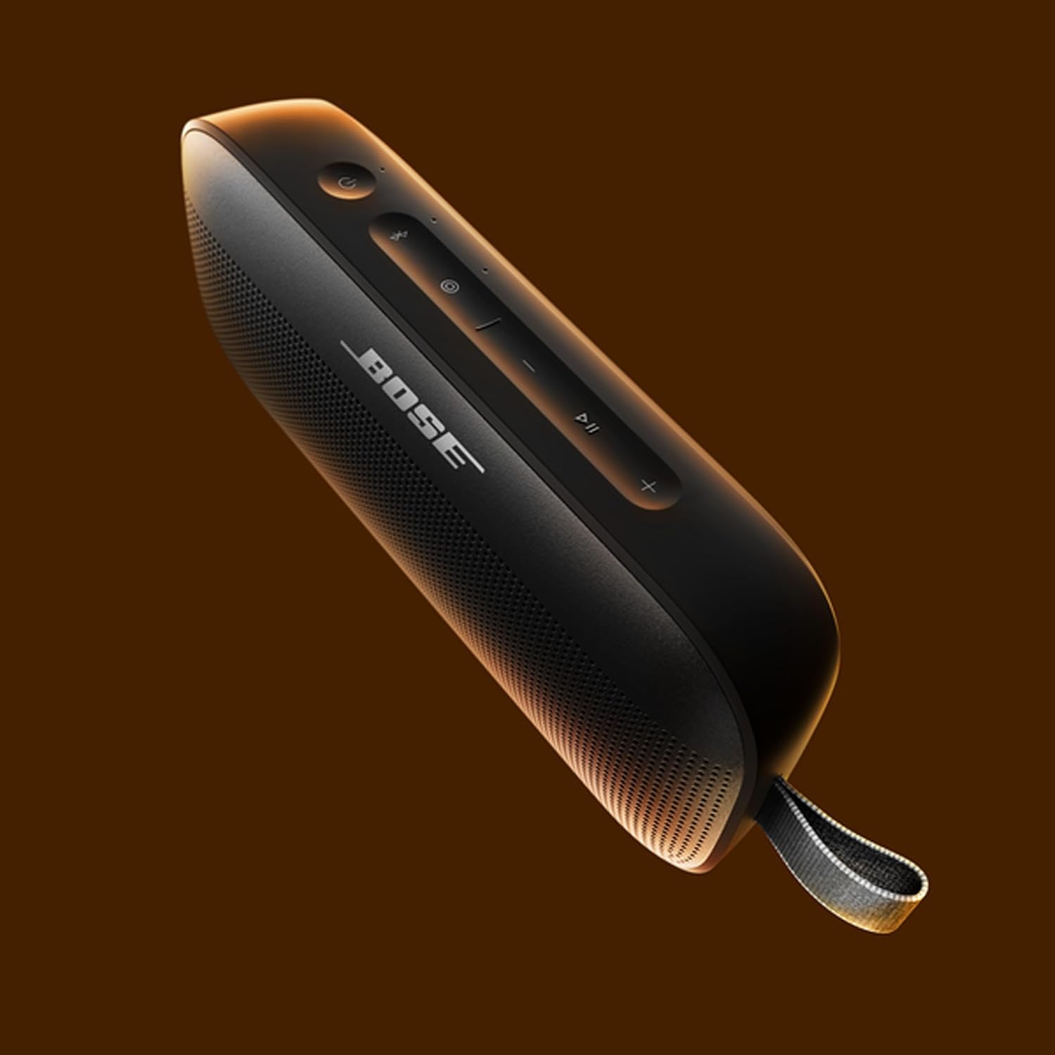 Bose SoundLink Flex SE Tragbarer Bluetooth Lautsprecher (2. Gen.), Tragbarer Outdoor Lautsprecher, wasserdicht & staubdicht, mit naturgetreuem Klang, Ohne Mikrofon, bis zu 12 h Akkulaufzeit, Schwarz – Bild 2