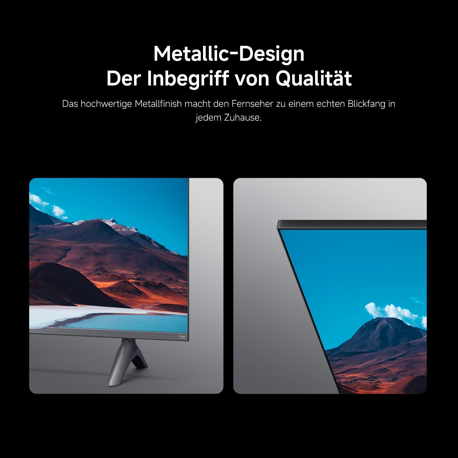 Xiaomi TV F 32 2025, 32" HD Smart TV Fire OS7 Triple Tuner L32MB-FAEU – Bild 10
