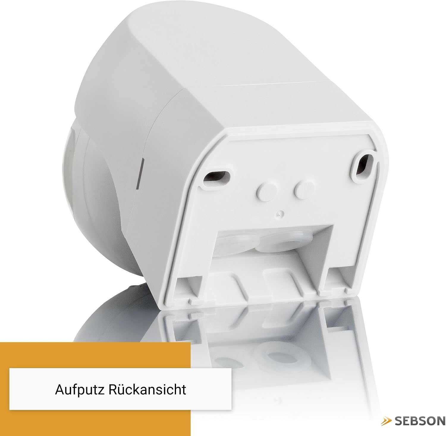 SEBSON Bewegungsmelder Aussen IP44, Aufputz, Wand Montage, programmierbar – Bild 7