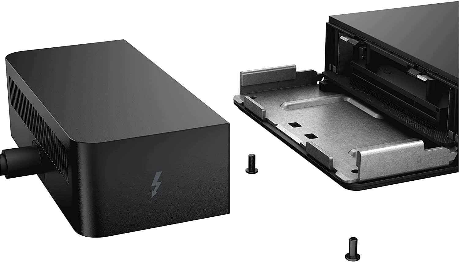 Dell WD22TB4 Modular Dock with 2 Thunderbolt 4 Ports & Supports up to Four 4K Displays (Generalüberholt) – Bild 8