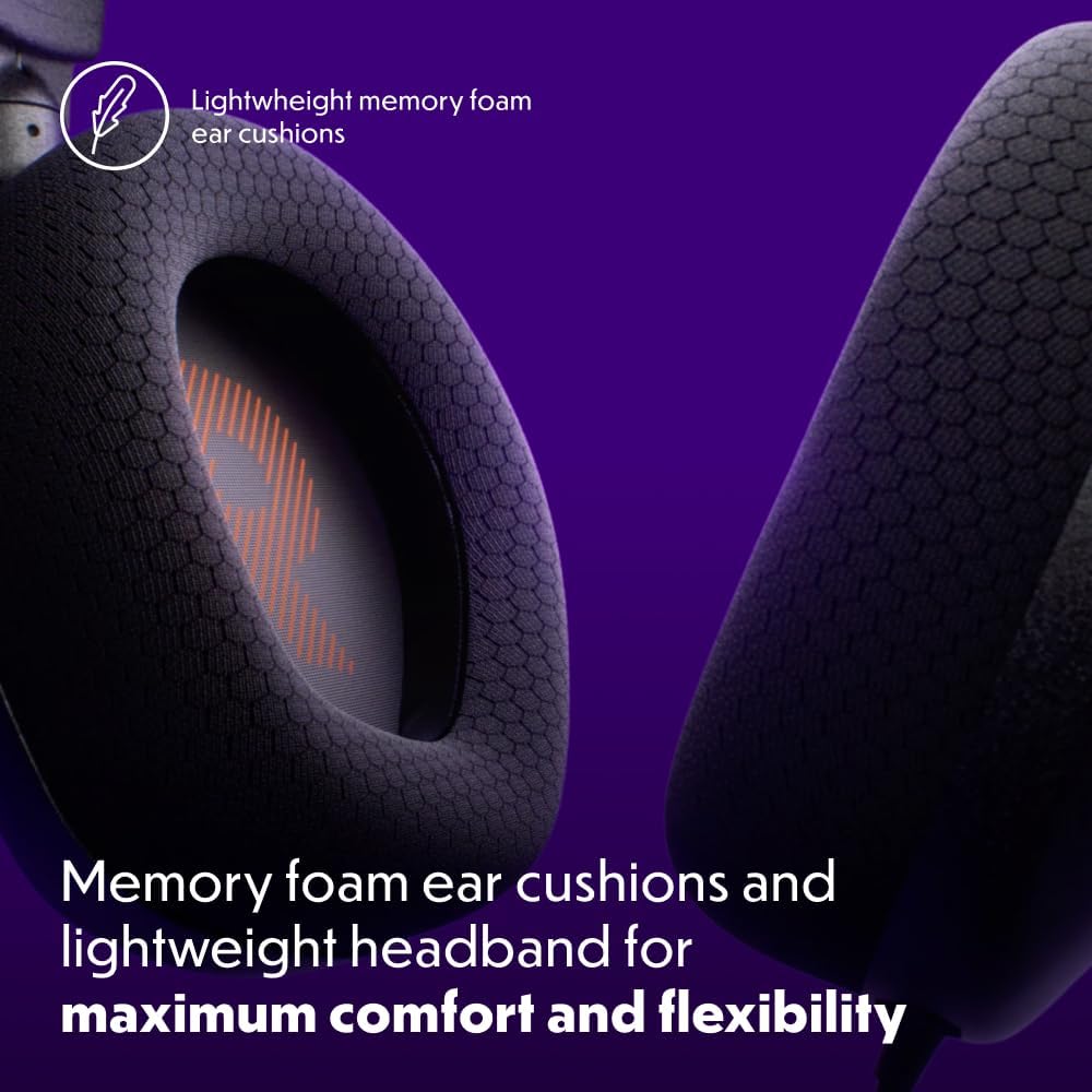 JBL Quantum 100M2 Kabelgebundenes Over-Ear Gaming Headset mit QuantumSOUND Signature, 3,5-mm-Klinke, Multi-Plattform-Kompatibilität und abnehmbarem Mikrofon mit Stummschaltungsoption, Schwarz – Bild 5