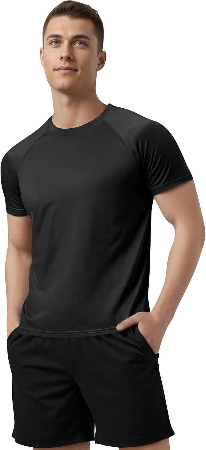 Cimic 1, 3, 5 or 7er Pack Herren Sport Tshirts Laufshirt Funktionsshirt – Bild 2