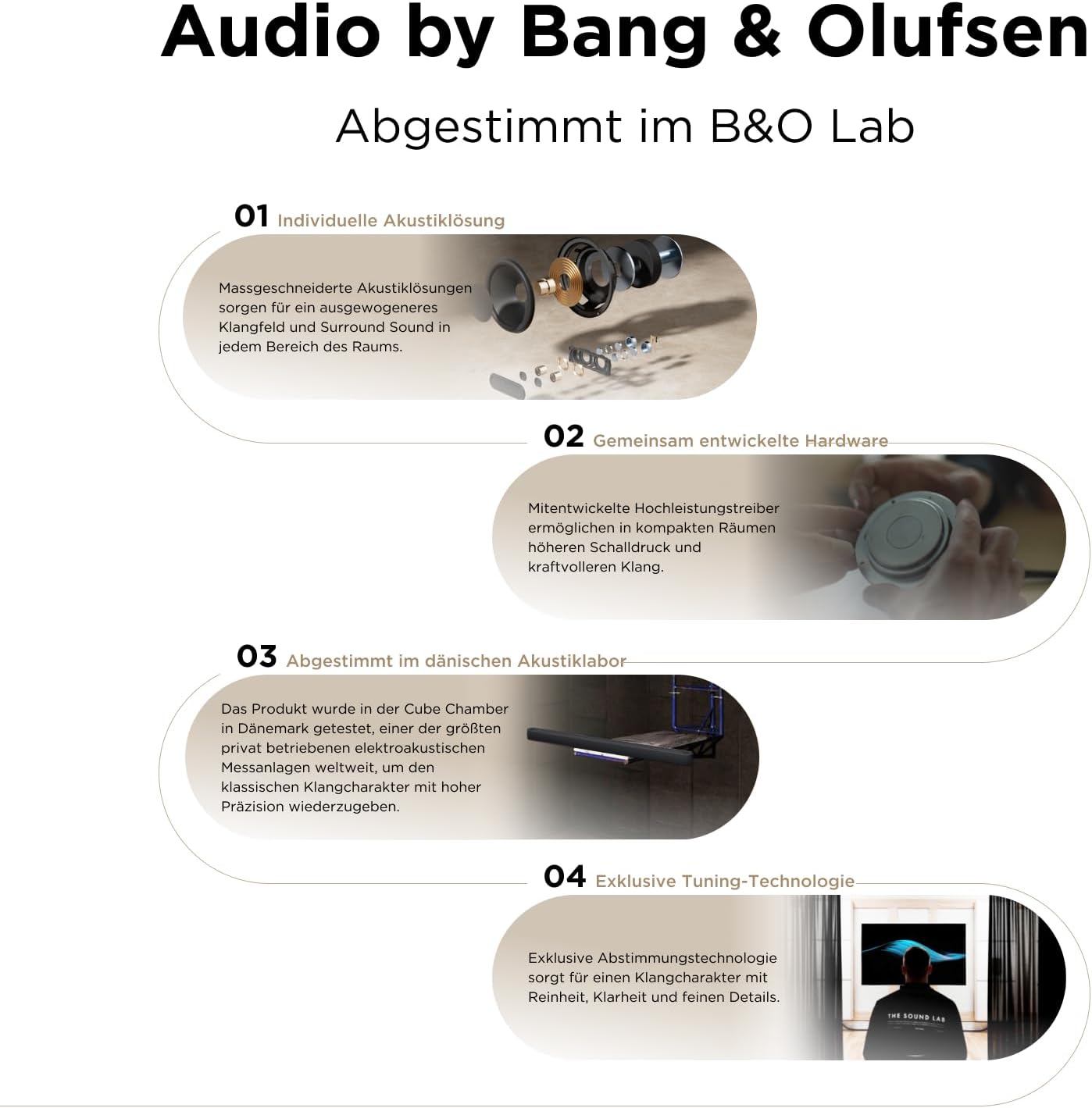 TCL A65K 3.1.2-Kanal-Soundbar für TV mit Subwoofer, Dolby Atmos – Bild 7