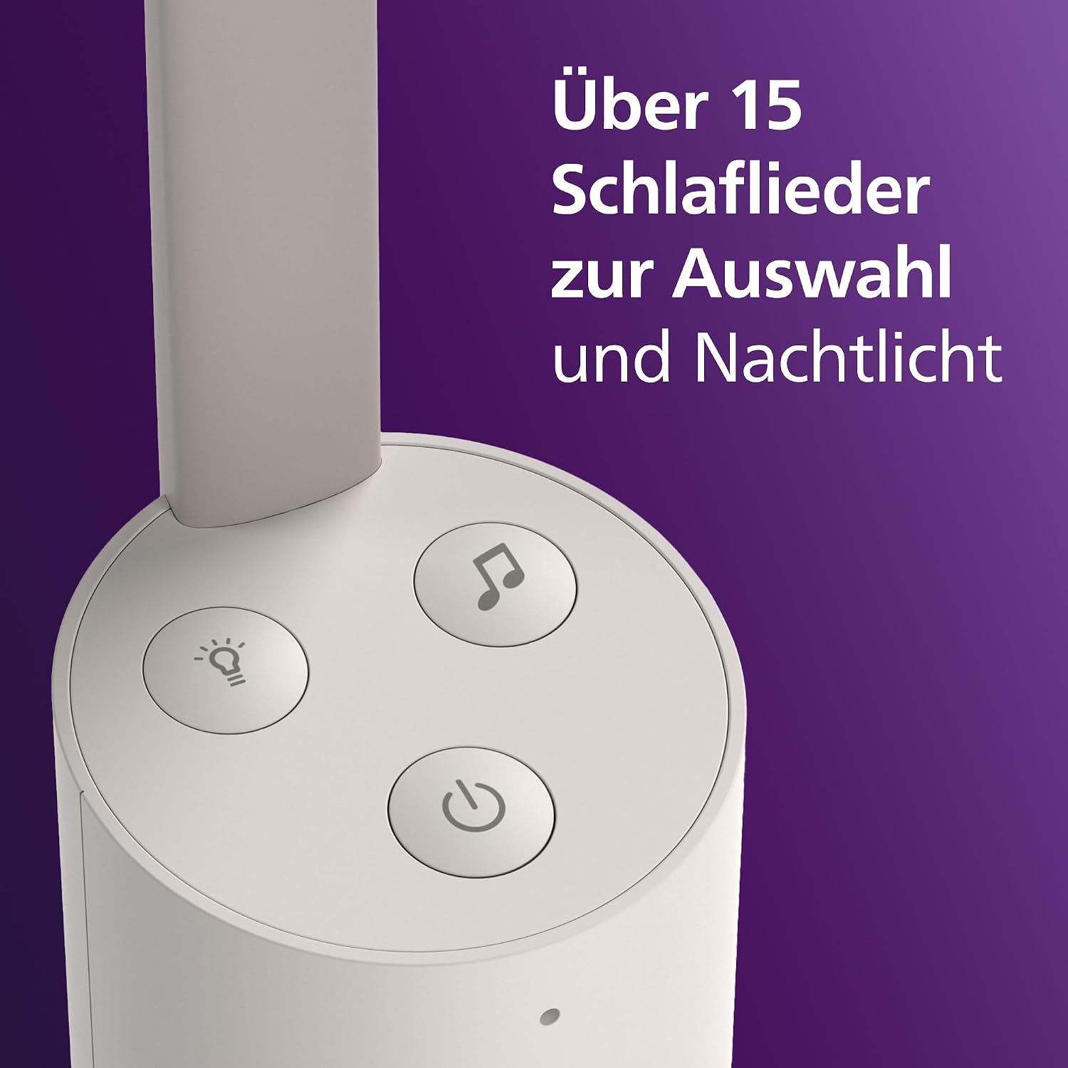 Philips AVENT Connected Babyphone mit Kamera und WLAN, hochwertiger HD-Kamera, Infrarot-Nachtsichtfunktion, Schrei-Erkennung, Gegensprechfunktion, DEKRA Zertifiziert privat und sicher, SCD951/26 – Bild 7
