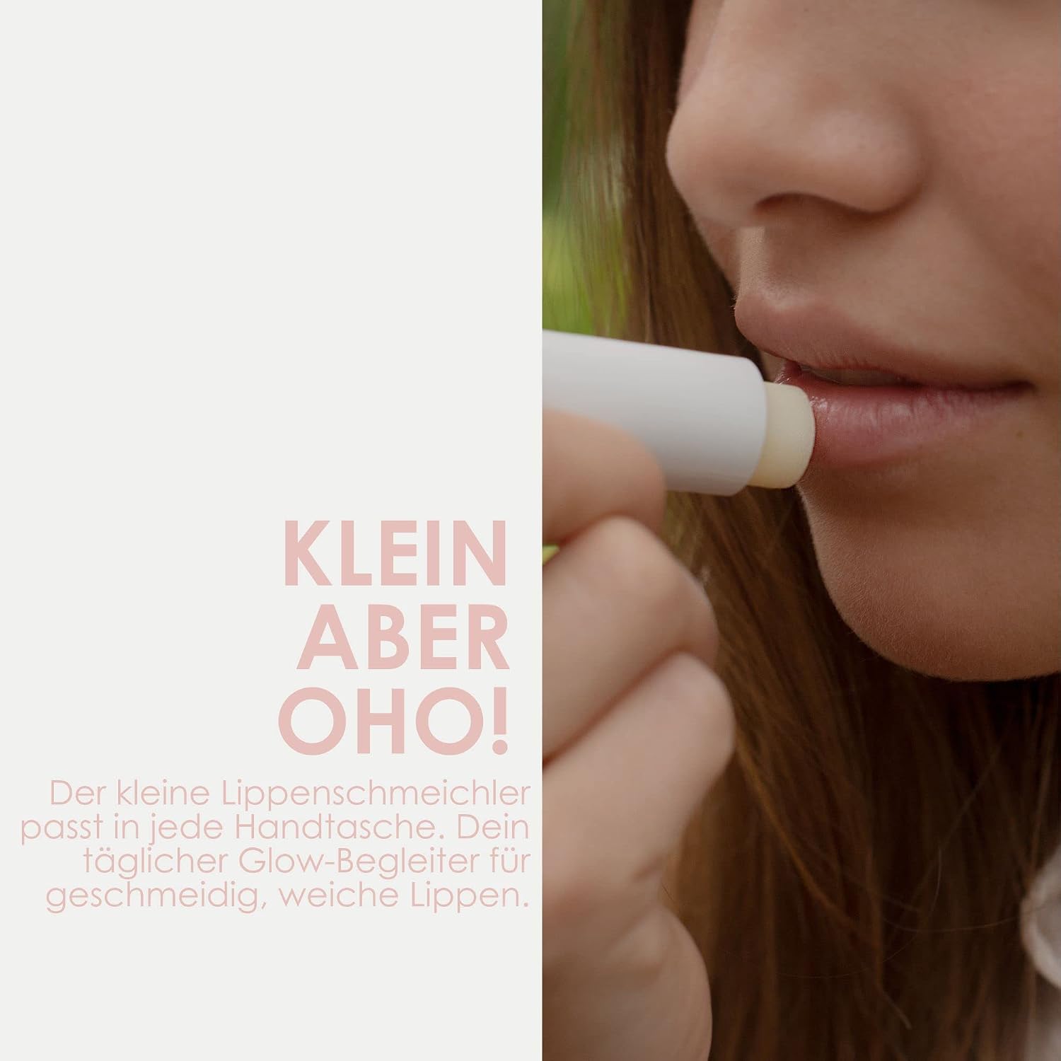 Jean & Len Sensitiver Lip Balm, vegan, 4,7 g – Bild 4