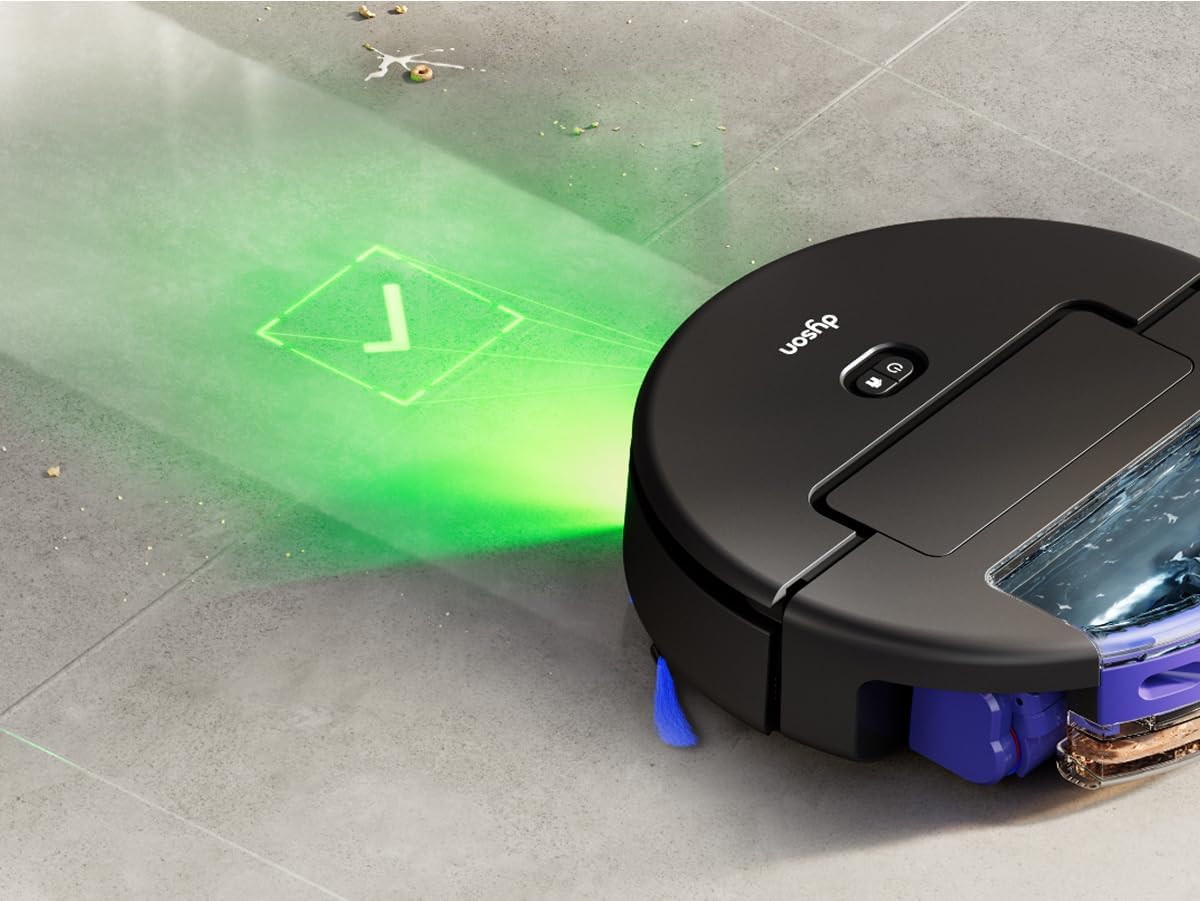 Dyson Spot+Scrub™ AI Roboterstaubsauger, Selbstentleerung, Nasswalze – Bild 4