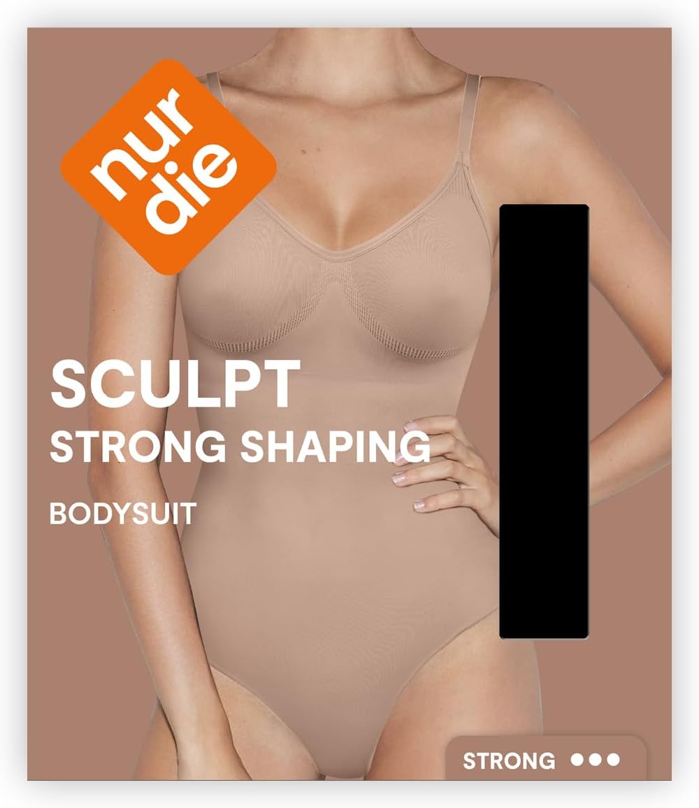 Nur Die Damen Sculpt Bodysuit Shapewear Shapewear Ganzkörper-Body (1er Pack) – Bild 8