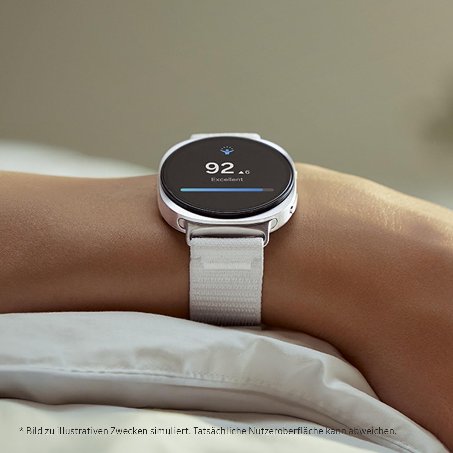 Samsung Galaxy Watch8 Smartwatch mit Galaxy AI, Fitness-Uhr und Fitness-Tracker, Sport Band, Wellness- und Schlaf-Coaching, 40 mm, Bluetooth, Graphite, 3 Jahre Herstellergarantie – Bild 11