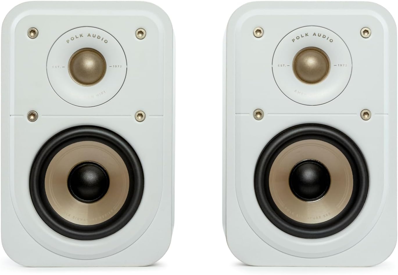 Polk Audio Signature Elite ES10 Surroundlautsprecher für Heimkino - Weiß – Bild 2