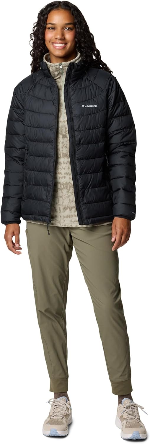 Columbia Powder Lite II Damenjacke mit durchgehendem Reißverschluss – Bild 3