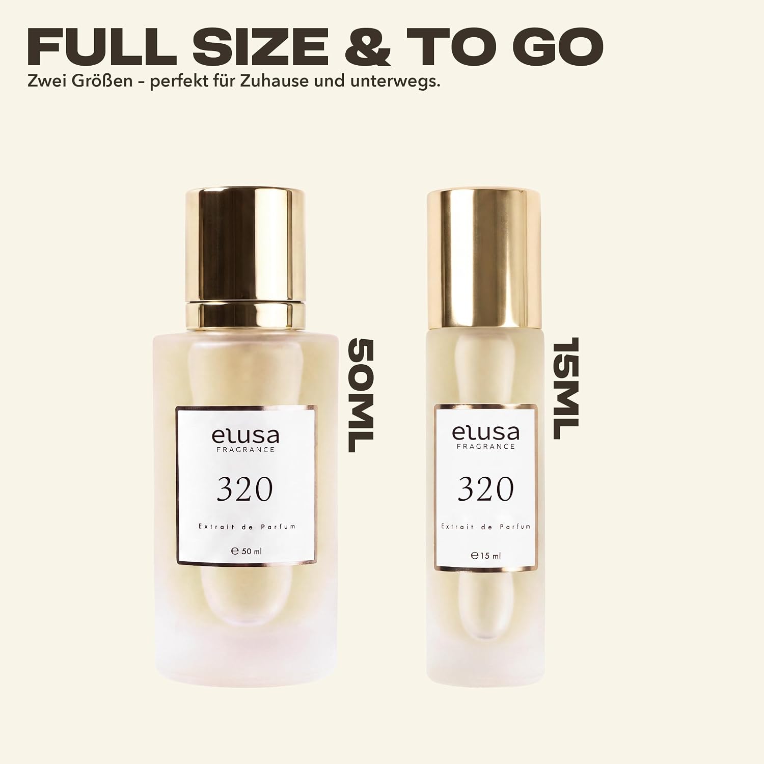 Elusa Fragrance 320 Extrait de Parfum 15ml – Unisex Parfum Damen Herren – Süßer Kirsch Duft mit Mandel & Tonkabohne – Fruchtig, Gourmand & Langanhaltend – Bild 5
