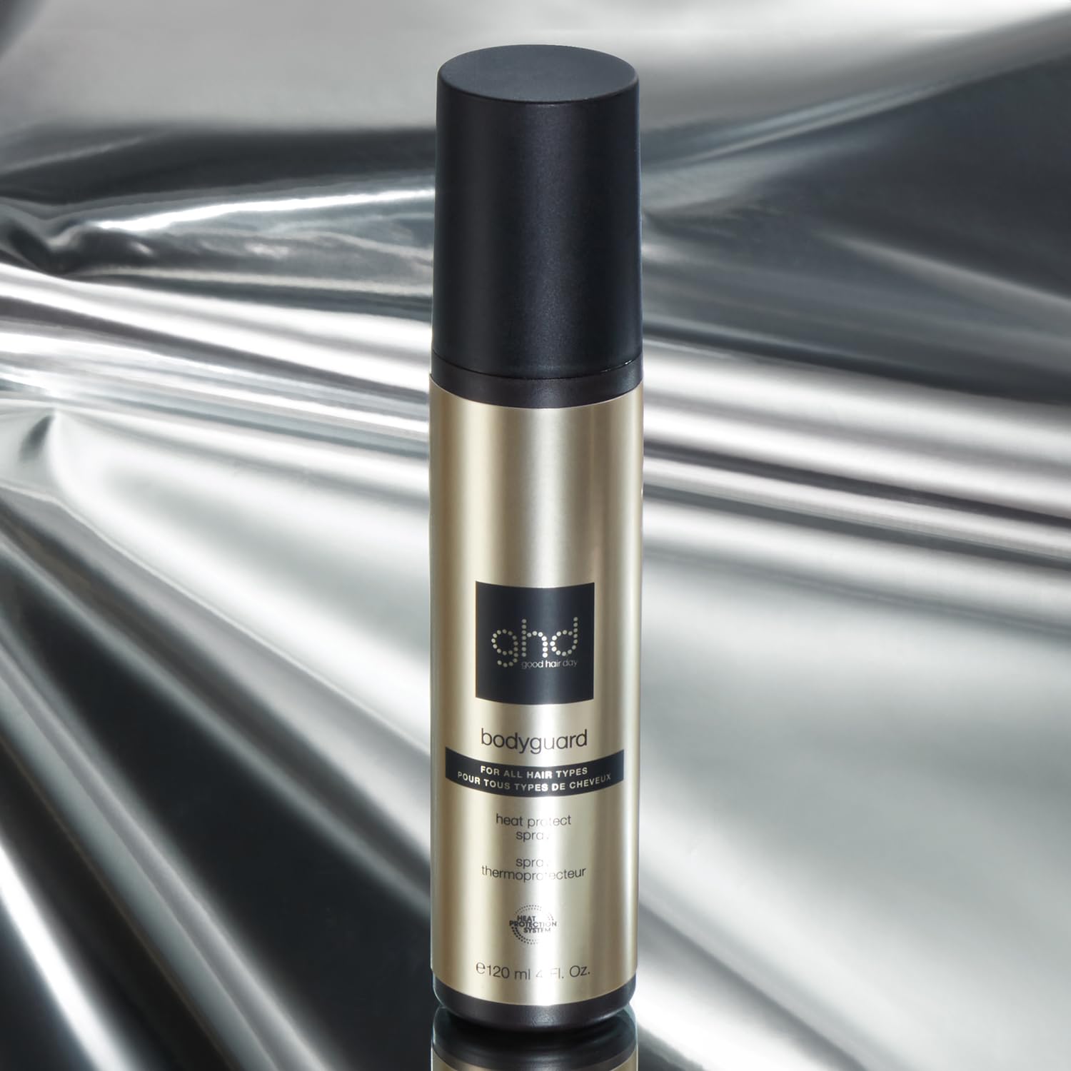ghd bodyguard Hitzeschutzspray: Hitzeschutz für Haare bis 230°C, Anti Frizz – Bild 4