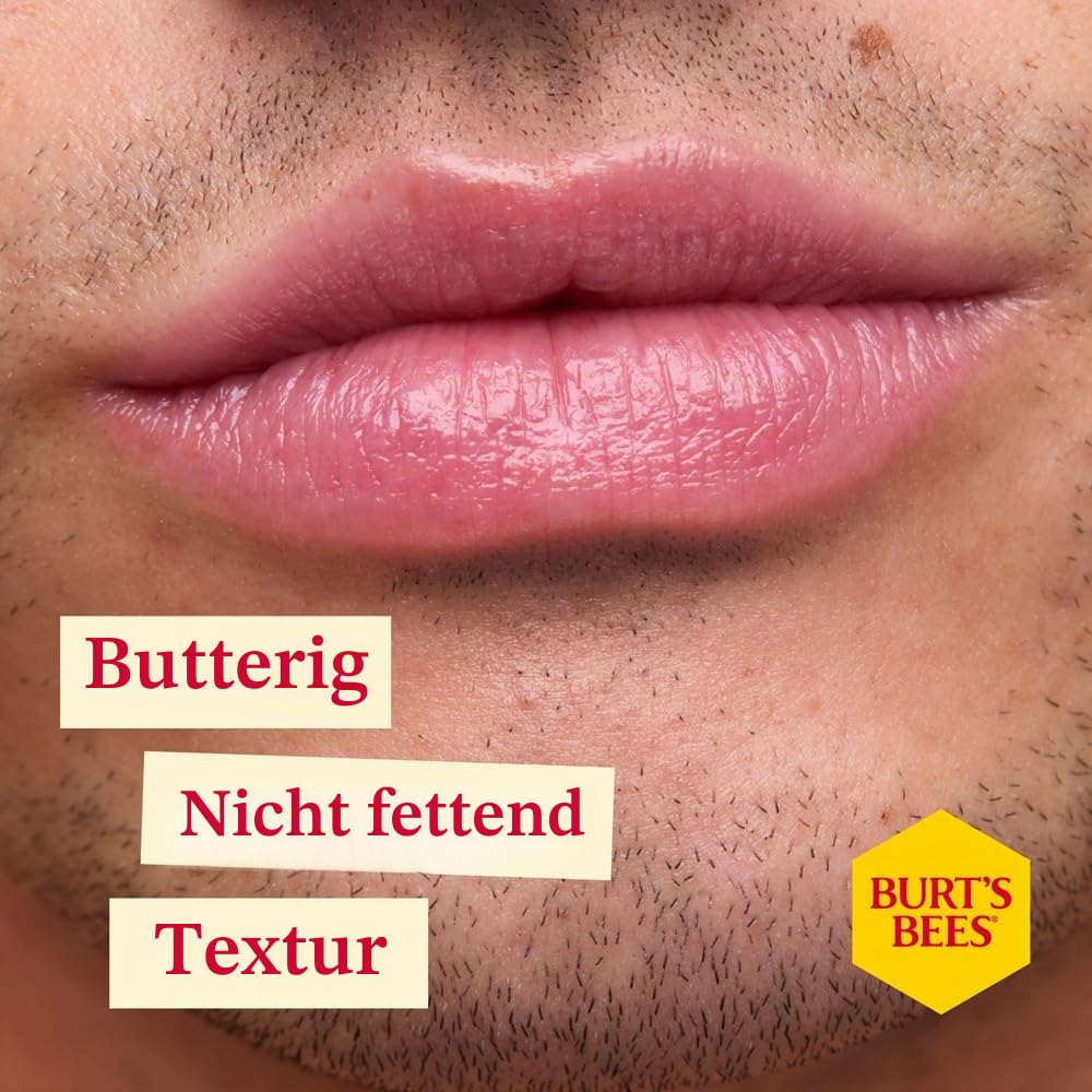 Burt's Bees Lippenbalsam-Trio Sweet Valentine, Wassermelone, Granatapfel, Erdbeerlimo – Bild 6
