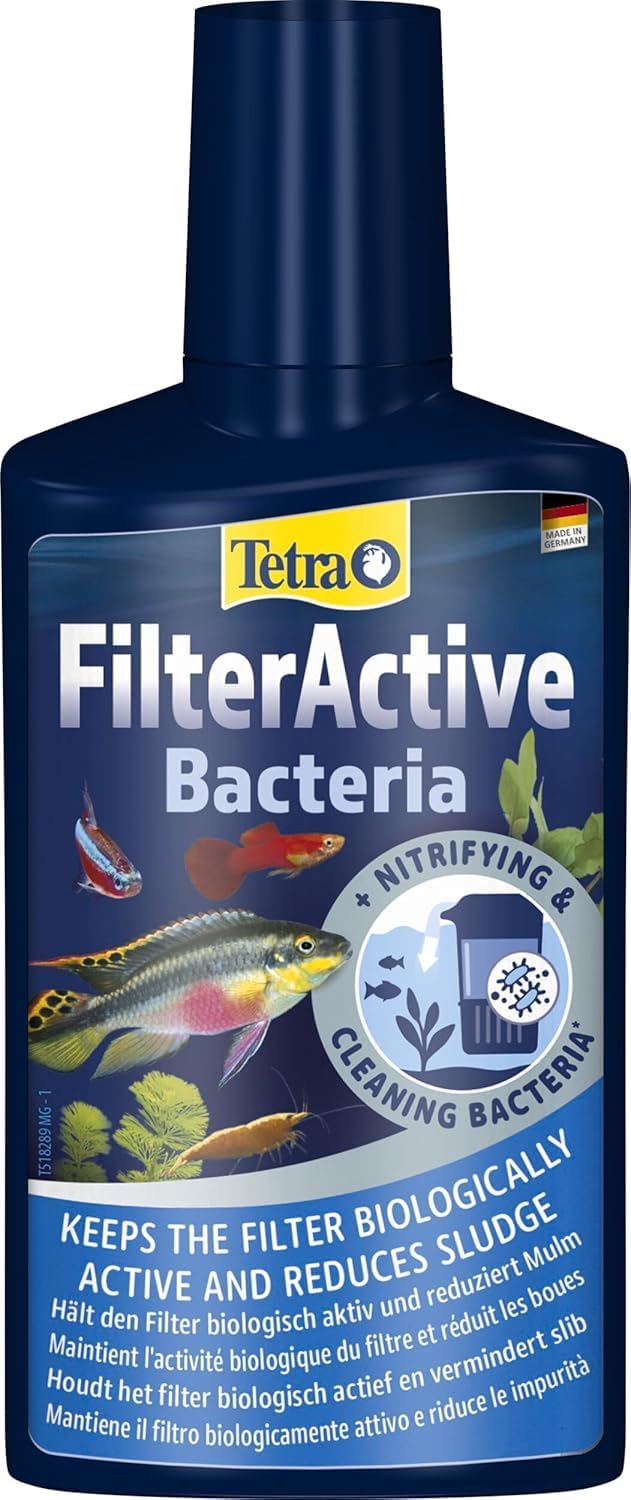 Tetra FilterActive Bacteria - Wasserpflegemittel, 250 ml Flasche – Bild 11
