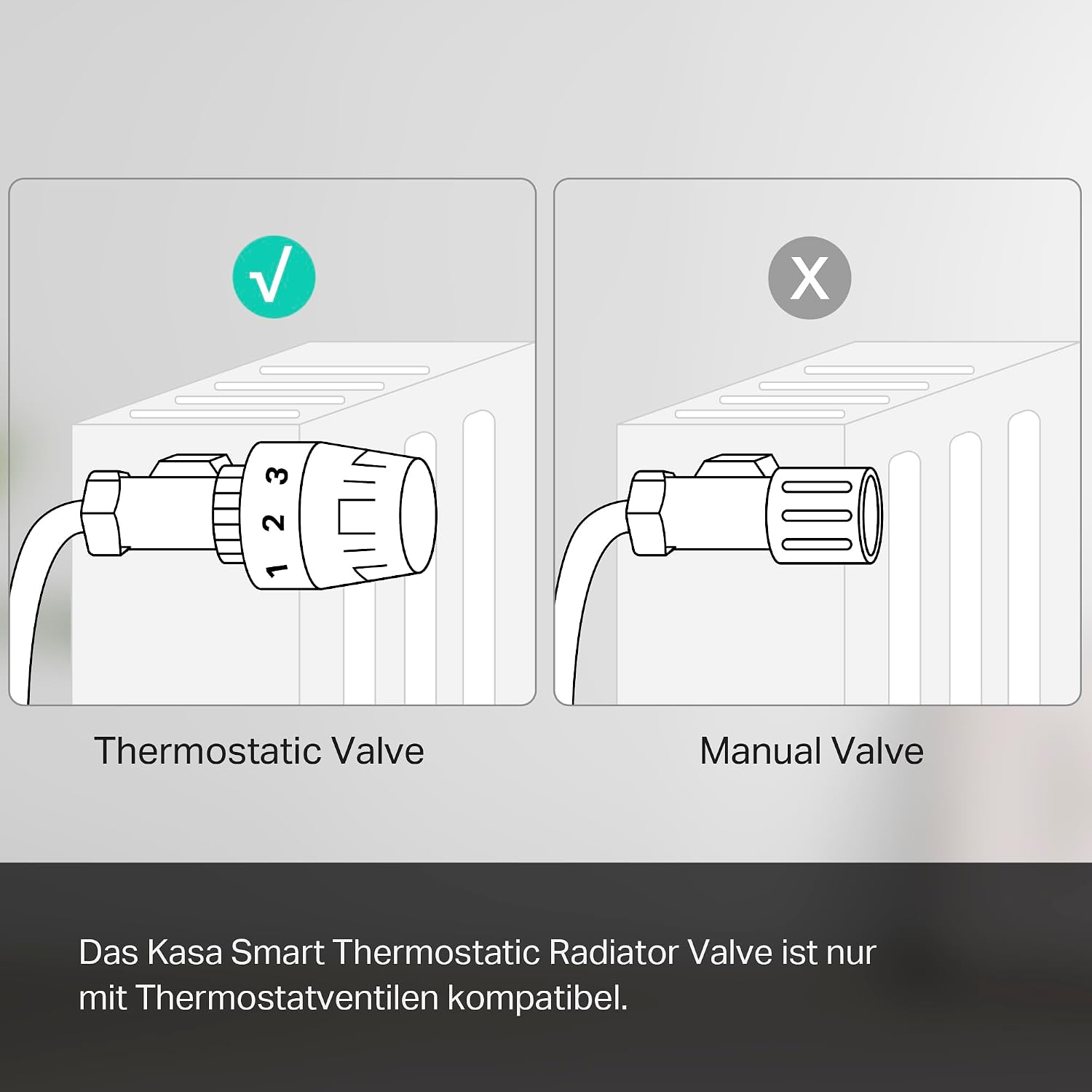 TP-Link smartes Heizkörperthermostat - Erweiterungseinheit, benötigt Kasa Hub, Heizungssteuerung (Kasa App, Zeitpläne, Geofencing, Fensteröffnungserkennung), Matter, Alexa, Apple Home – Bild 11