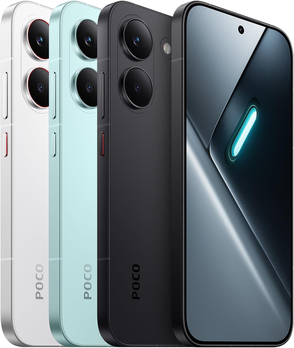 Xiaomi Poco X8 Pro 12+512GB, Unlocked, Dimensity 8500-Ultra, 6500mAh, 50MP Sony IMX882 OIS, AMOLED, Grün, 3J Garantie – Bild 3